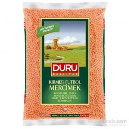 DURU Kırmızı Mercimek 1kg