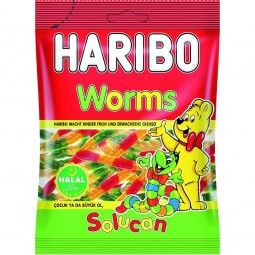 HARIBO solucan 100g