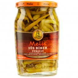 MELİS süs biber turşu 640g