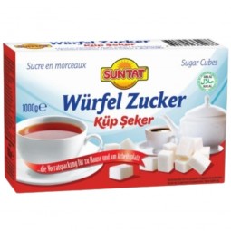 SUNTAT Sucre en Morceaux 1kg