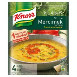 KNORR Linzensoep