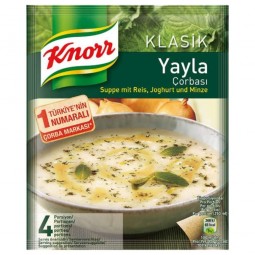 KNORR Yayla Suppe 74g