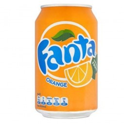 FANTA Sinaasappel 0,33l