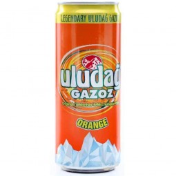 ULUDAG Gazoz Sinaasappel 330ml