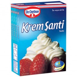 DR OETKER Krem Şanti Sade 300g