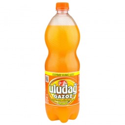 ULUDAG Gazoz Sinaasappel 1l