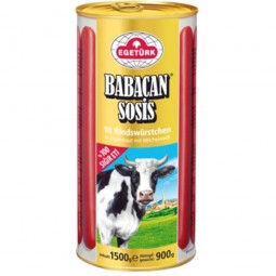 EGETURK Babacan Saucisse de...