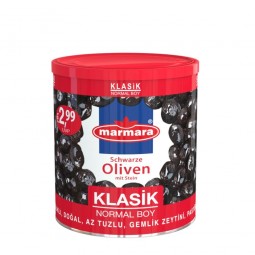 MARMARA Klassische Schwarze...