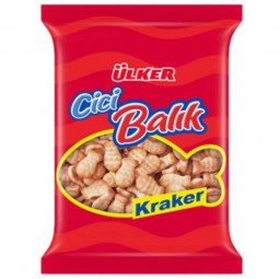 ÜLKER Cici balık kraker 135gr