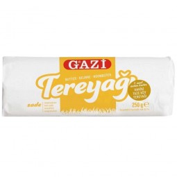 GAZİ Tereyağ 250g