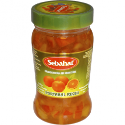 SEBAHAT Portakal Reçel 360g