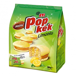 ETİ Popkek Mini Limonlu 144g