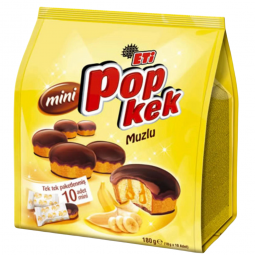 ETI Popkek Mini mit Banane...