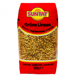 SUNTAT Groene Linzen 1kg