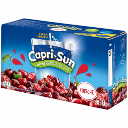 CAPRI-SUN Kirsche 10x200ml