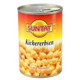 SUNTAT Nohut Haşlama 400gr