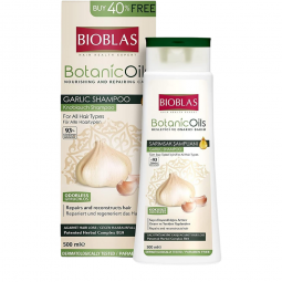 BIOBLAS Knoblauch-Shampoo...