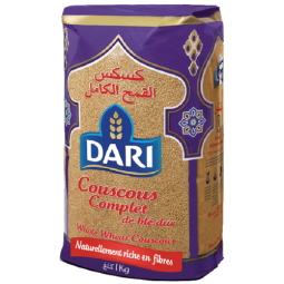 DARI Volkoren Couscous 1kg