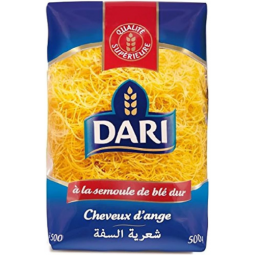 DARI Pâtes Cheveux d'Ange 500g
