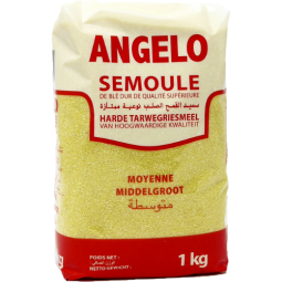 ANGELO Orta Boy İrmik 1kg