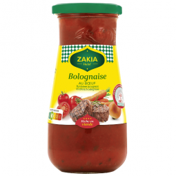 ZAKIA Bolognese-Sauce 400g