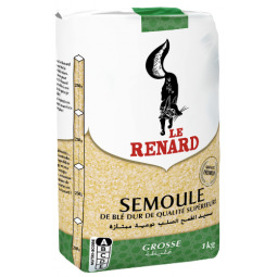 LE RENARD Grober Grieß 1kg