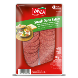 YAYLA Rinder-Sucuk-Salami 80g