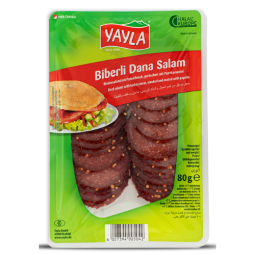 YAYLA Rundvleessalami met...