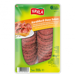 YAYLA Rundvleessalami met...