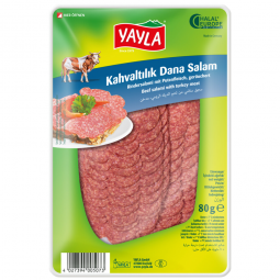 YAYLA Ontbijt Rundsalami 80g