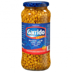 GARRIDO Lentilles Vertes 580ml