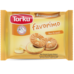 TORKU Favorimo Muz Kremalı...