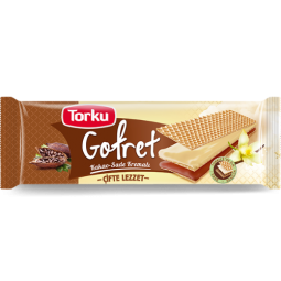 TORKU Waffel mit Kakao und...