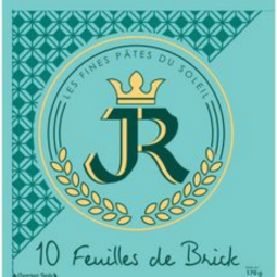 JR Feuille de Brick 10ad