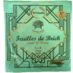 BRICKALIS Feuille de Brick...