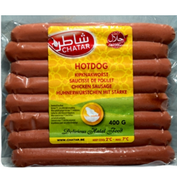 CHATAR Saucisses pour...