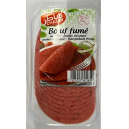 CHATAR Biberli Dana Füme 130g