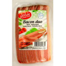 CHATAR Bacon Duo de Dinde 130g