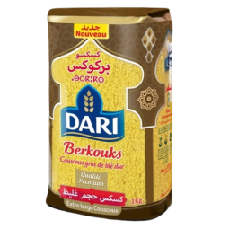DARI Kuskus Berkouks 1kg