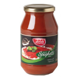 CHATAR Spaghettisaus 500g