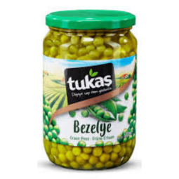 TUKAS Petits Pois 680g