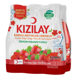 KIZILAY Sprudelwasser mit...