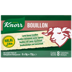 KNORR Bouillon Schapensmaak...