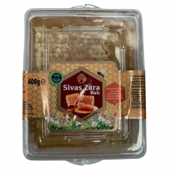 SIVAS ZARA Miel en rayon 400g