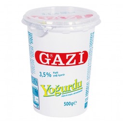 GAZI Naturjoghurt 3,5% 500g