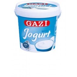 GAZİ çiftlik Yoğurt 3,5% 1kg