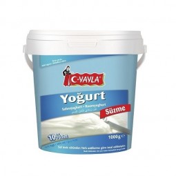 YAYLA Süzme Yoğurt 10% 1kg