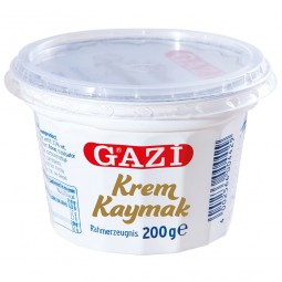 GAZİ Krem Kaymak 200g